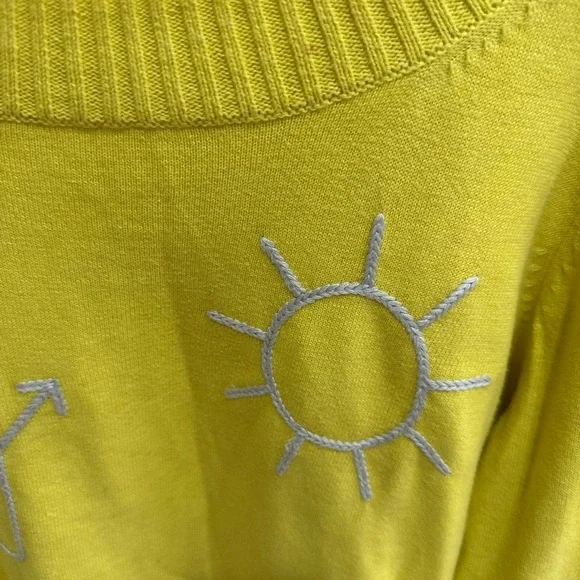 LISA TODD Love Boatneck Sweater - Picture 2 of 6